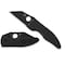 Spyderco 2024 Spyderco Reveal 13 Microjimbo Black G-10 Black Blade, Plain Edge SPY-C264GPBK - alternate 1